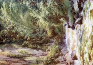 Un torrente di montagna da Robert George Talbot Kelly